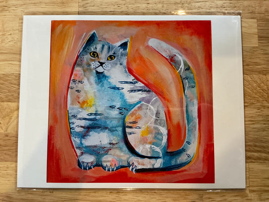 Cloud Cat - Art Print