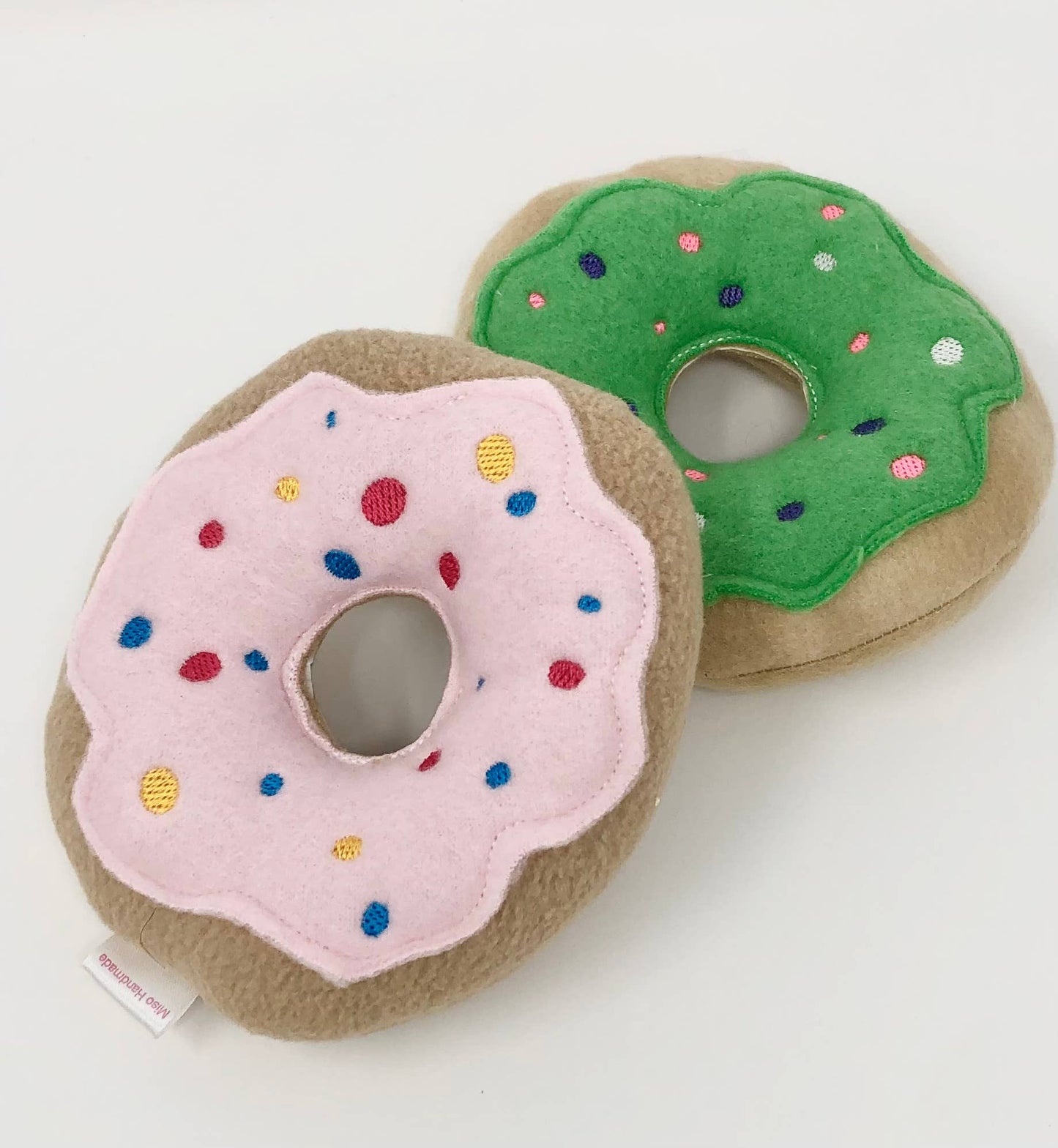 Squeaky Dog Donuts
