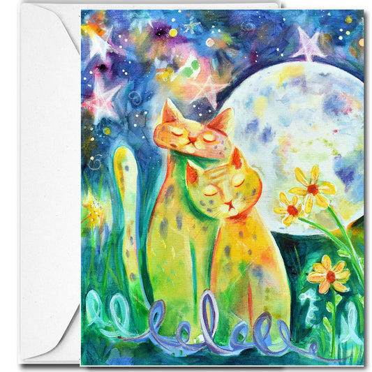 “Summer Love", Blank Card