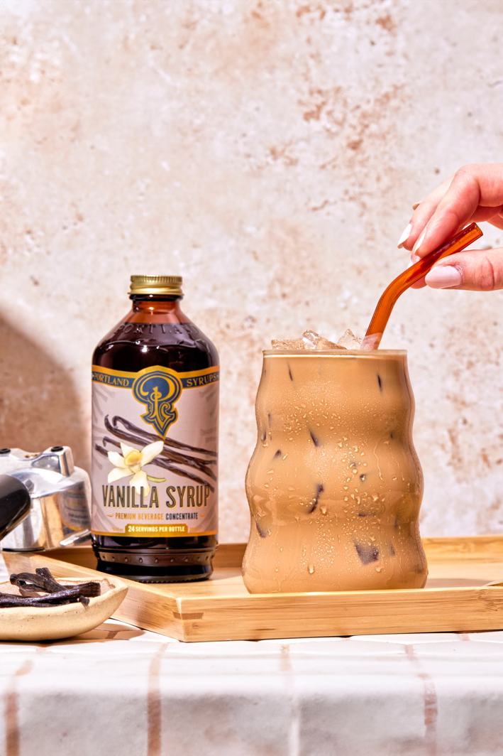 Vanilla Syrup 3.4 oz - Coffee / Cocktails / Mocktails