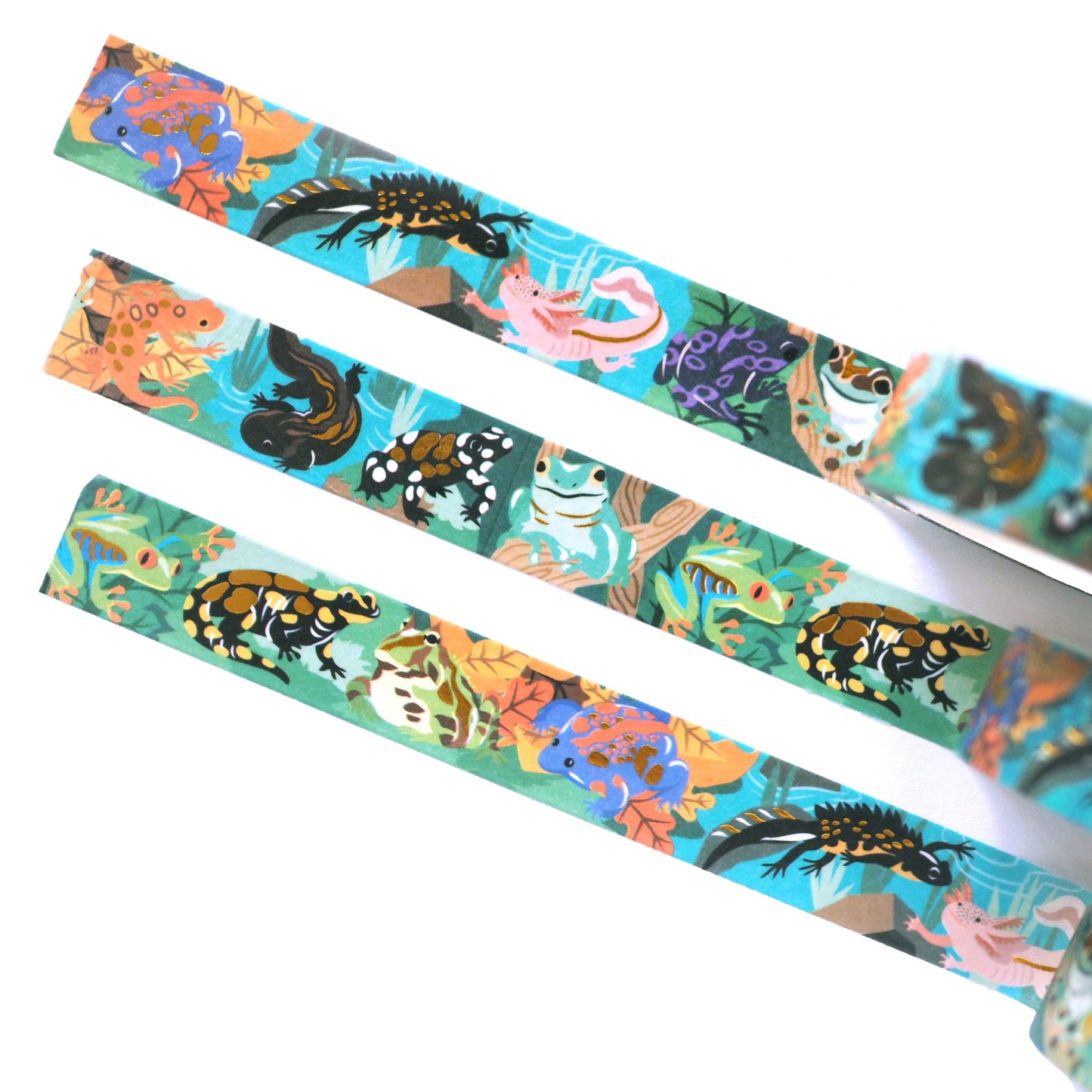 Amphibian Washi Tape