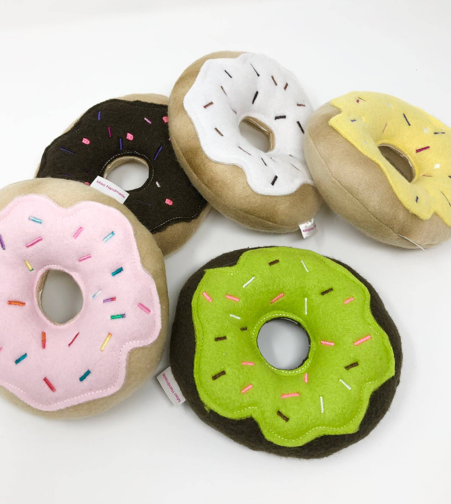 Squeaky Dog Donuts