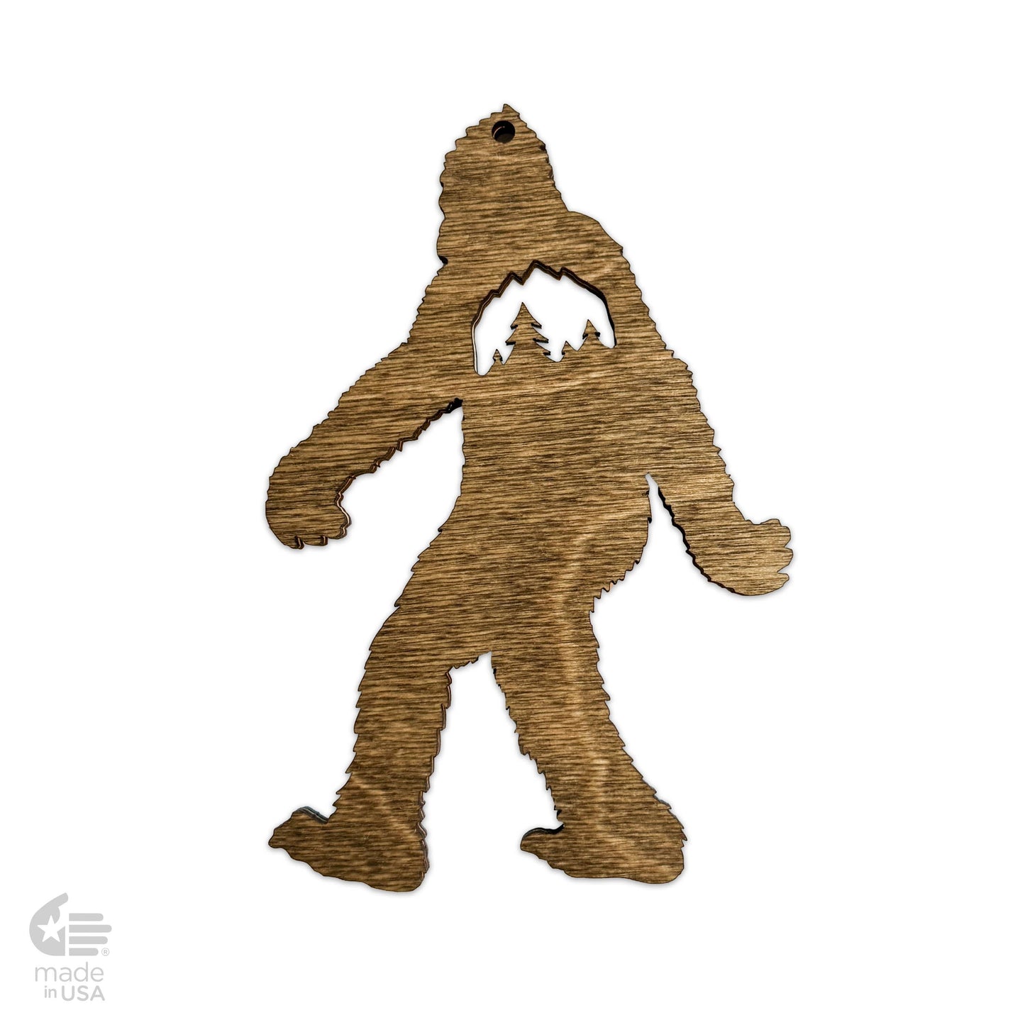 Bigfoot Ornament | PNW Christmas