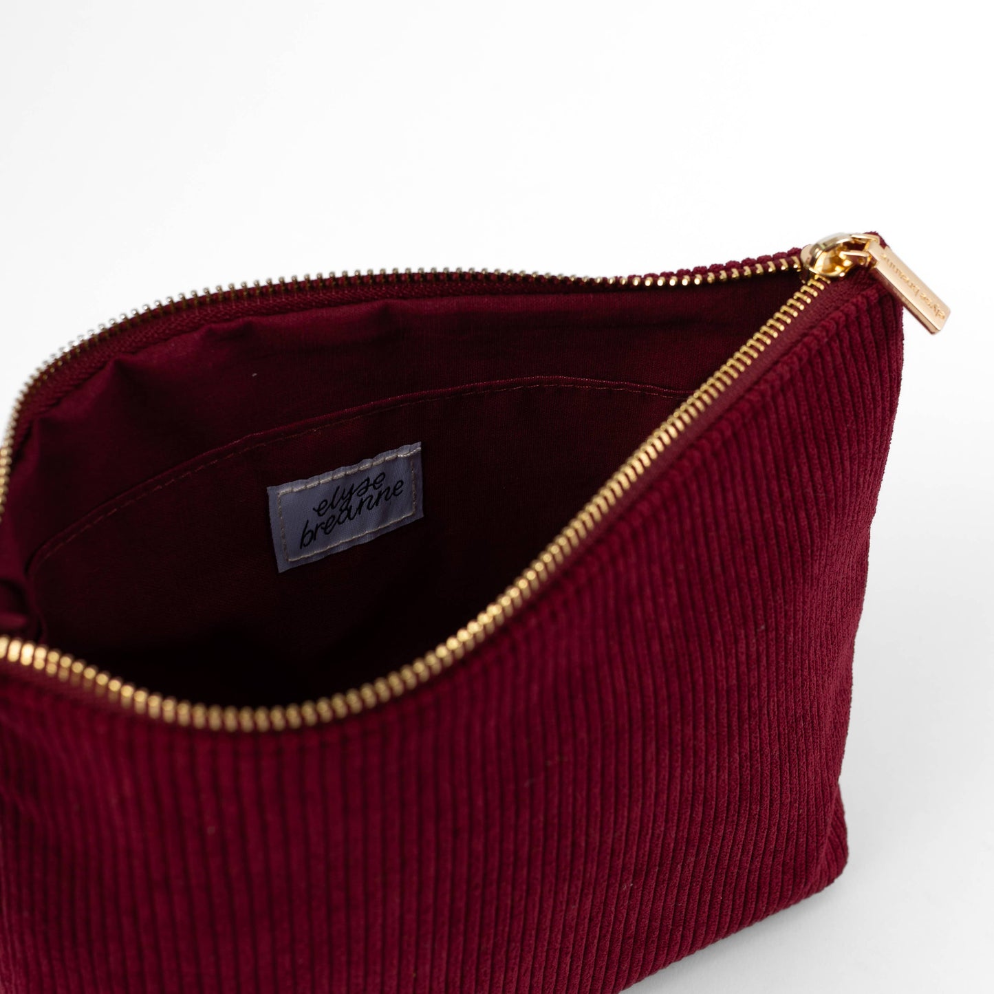 Ruby Corduroy Carry-All Pouch
