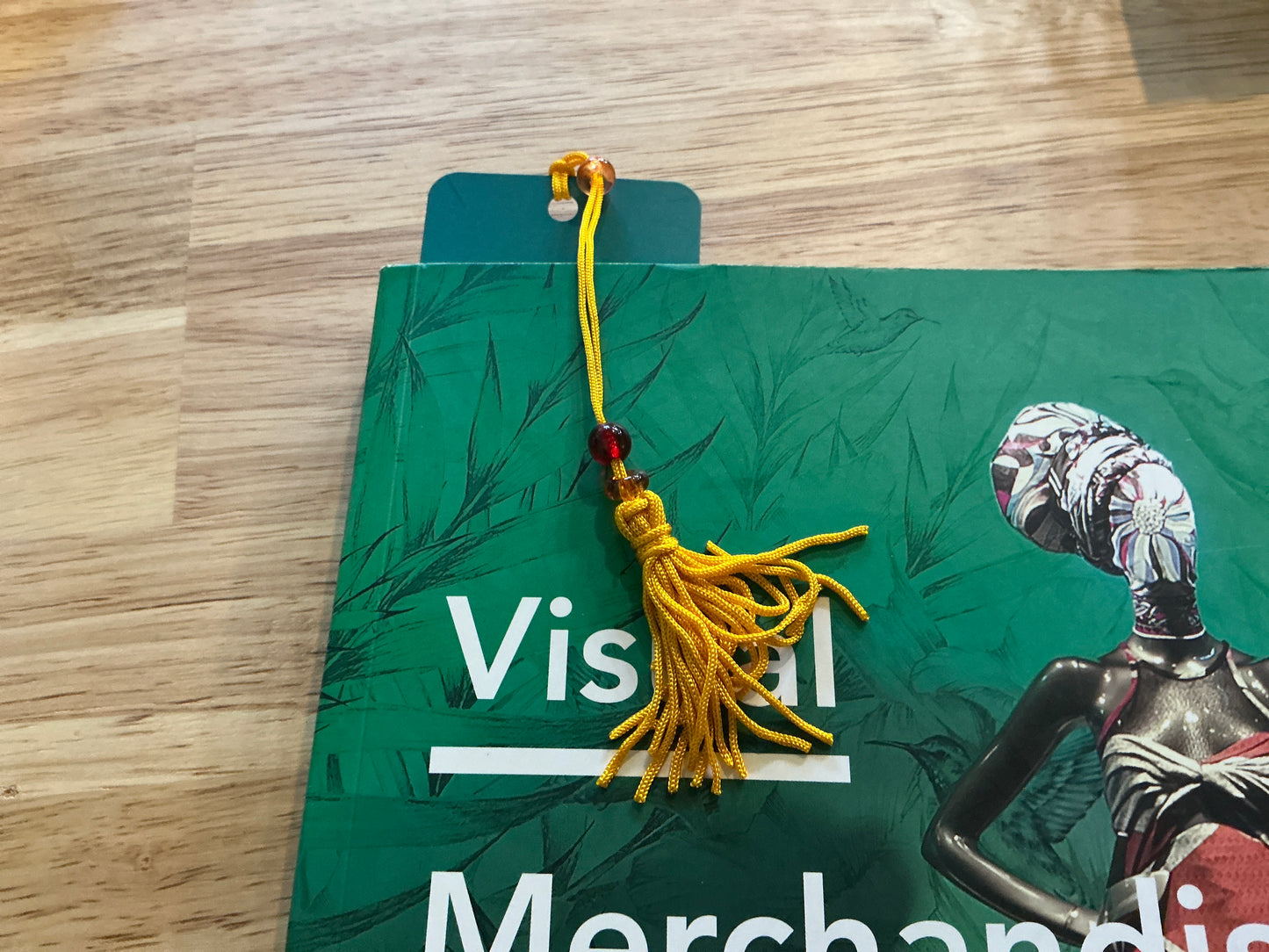 Banned Books Beaded Bookmark