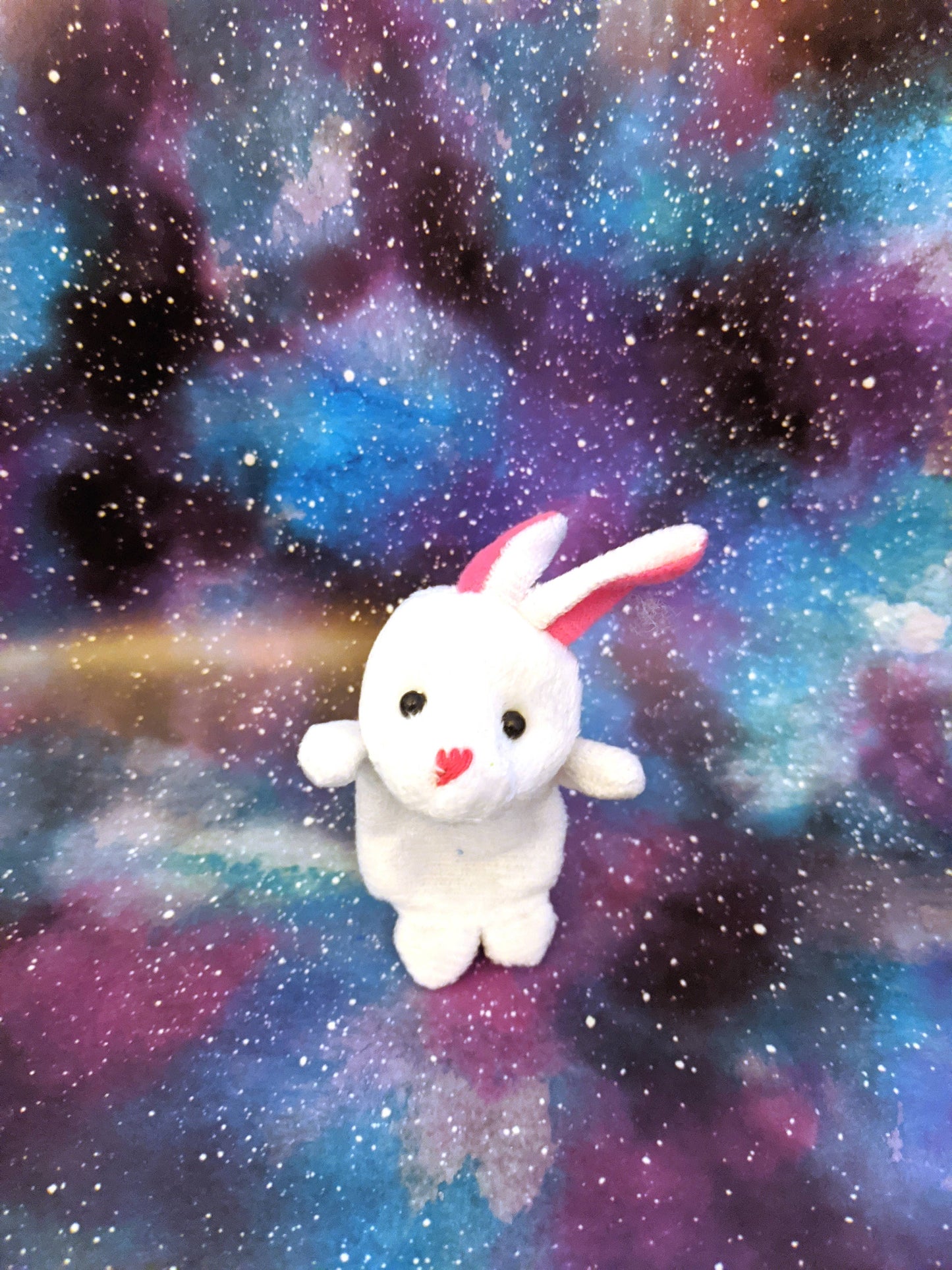 Catnip Pounce Toy - Rabbit/Bunny