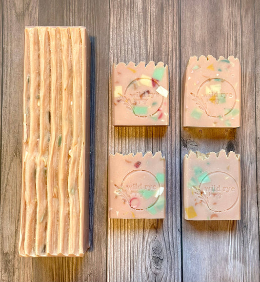 Candied Citrus Goat Milk Soap