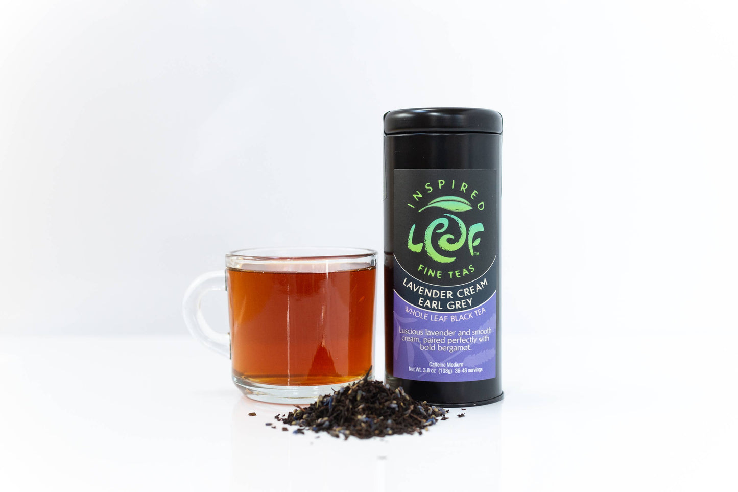 Lavender Cream Earl Grey Loose Tin
