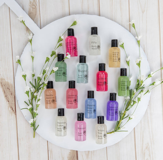 Summer Sale - 2oz Body Wash