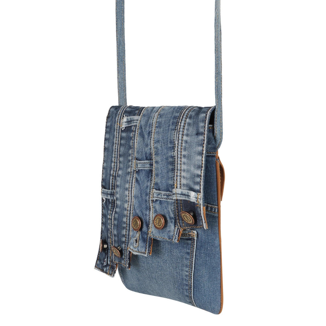 Crossbody Denim Bag