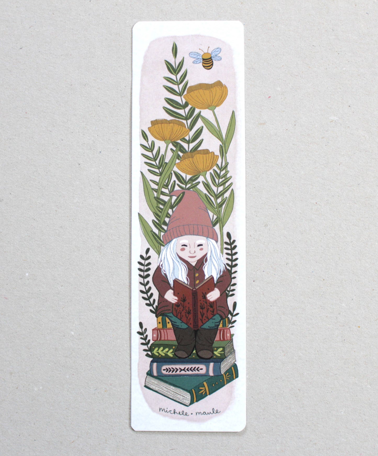 Garden Gnome Bookmark