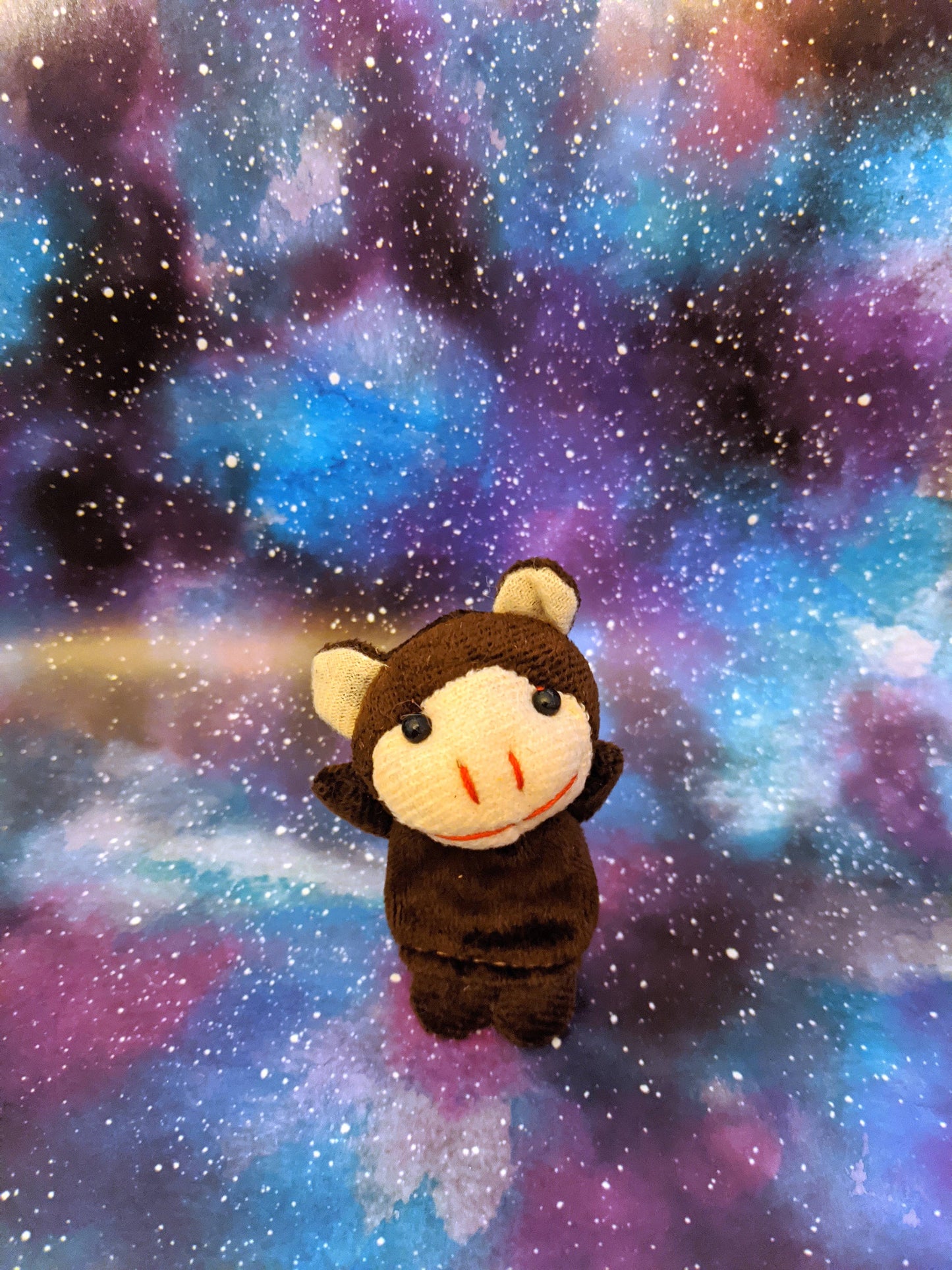 Catnip Pounce Toy - Monkey