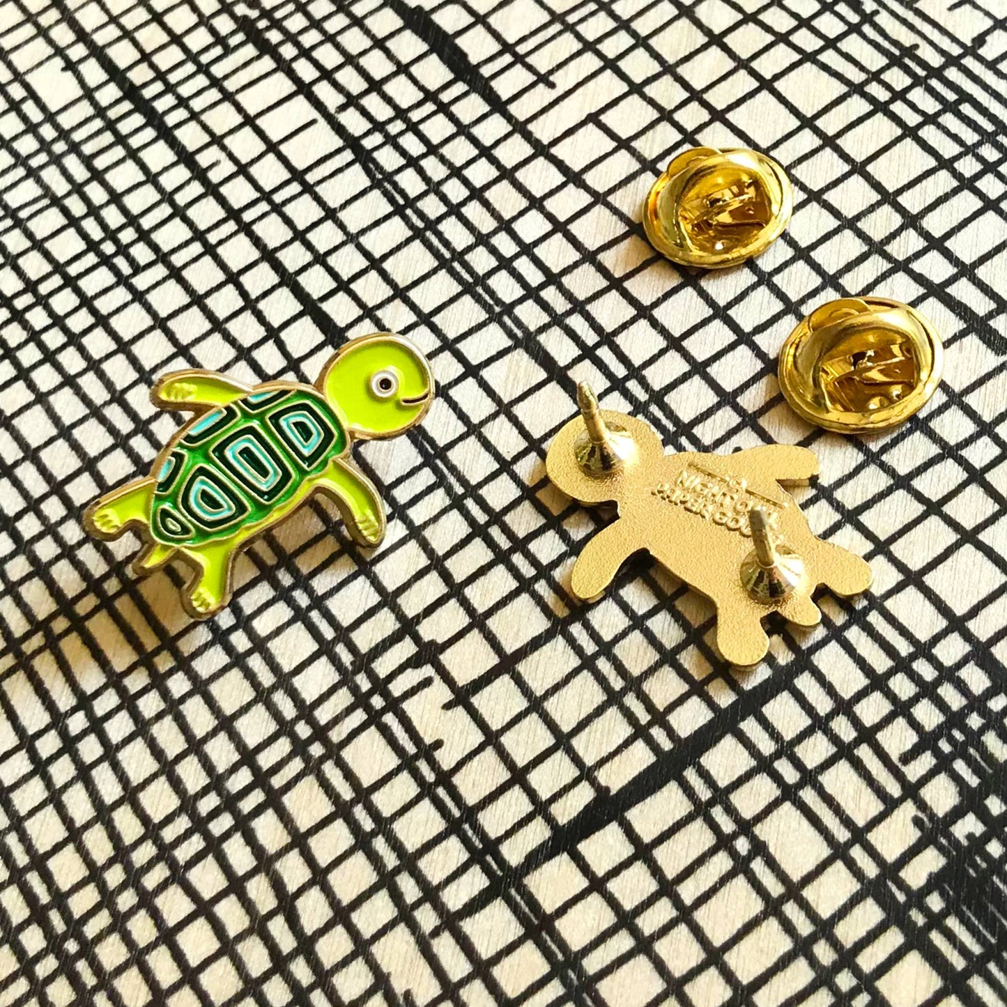 Turtle Enamel Pin