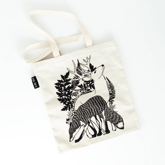 Woodland tote bag