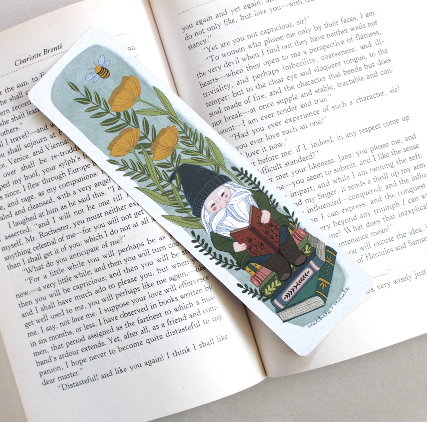 Garden Gnome Bookmark