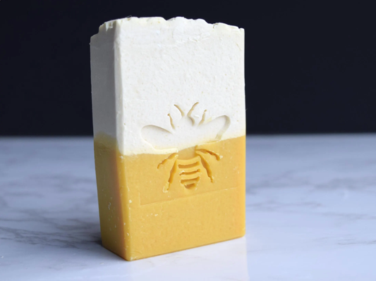 Honey Bee Goat Milk Soap