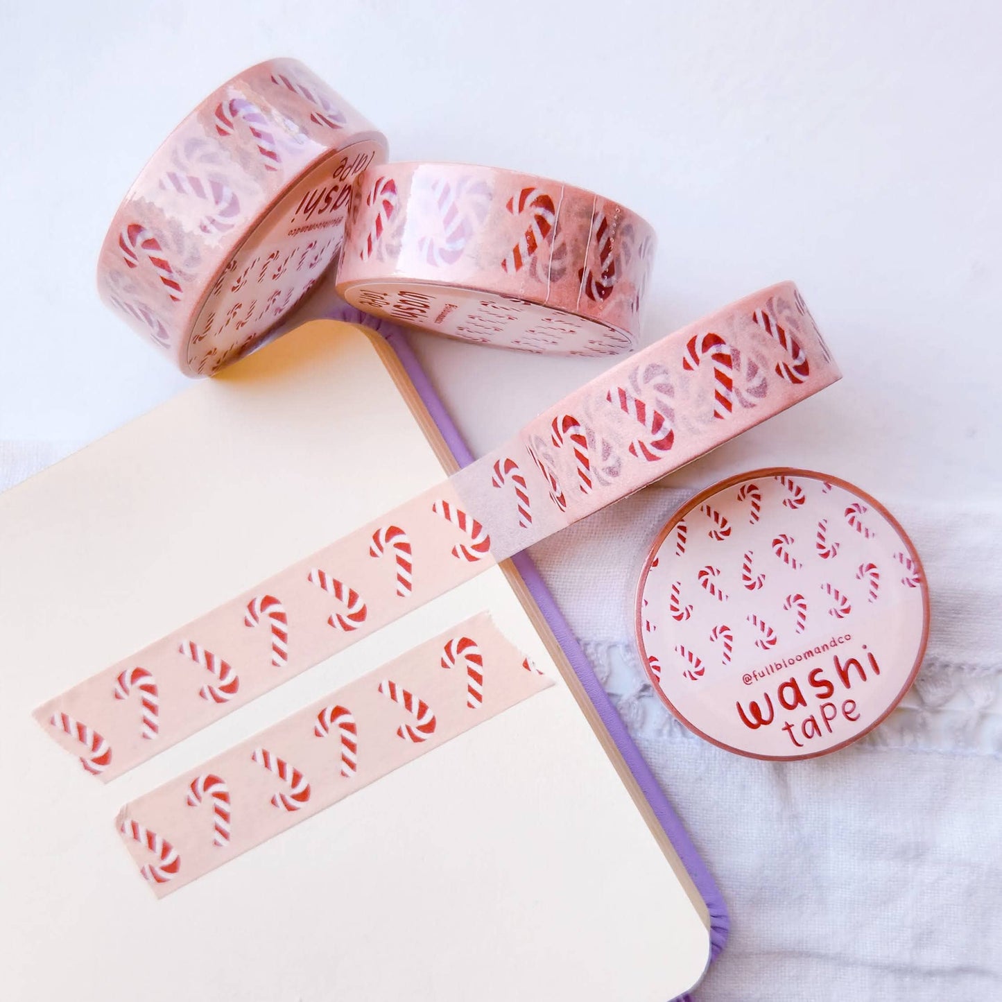 Candy Cane Washi Tape