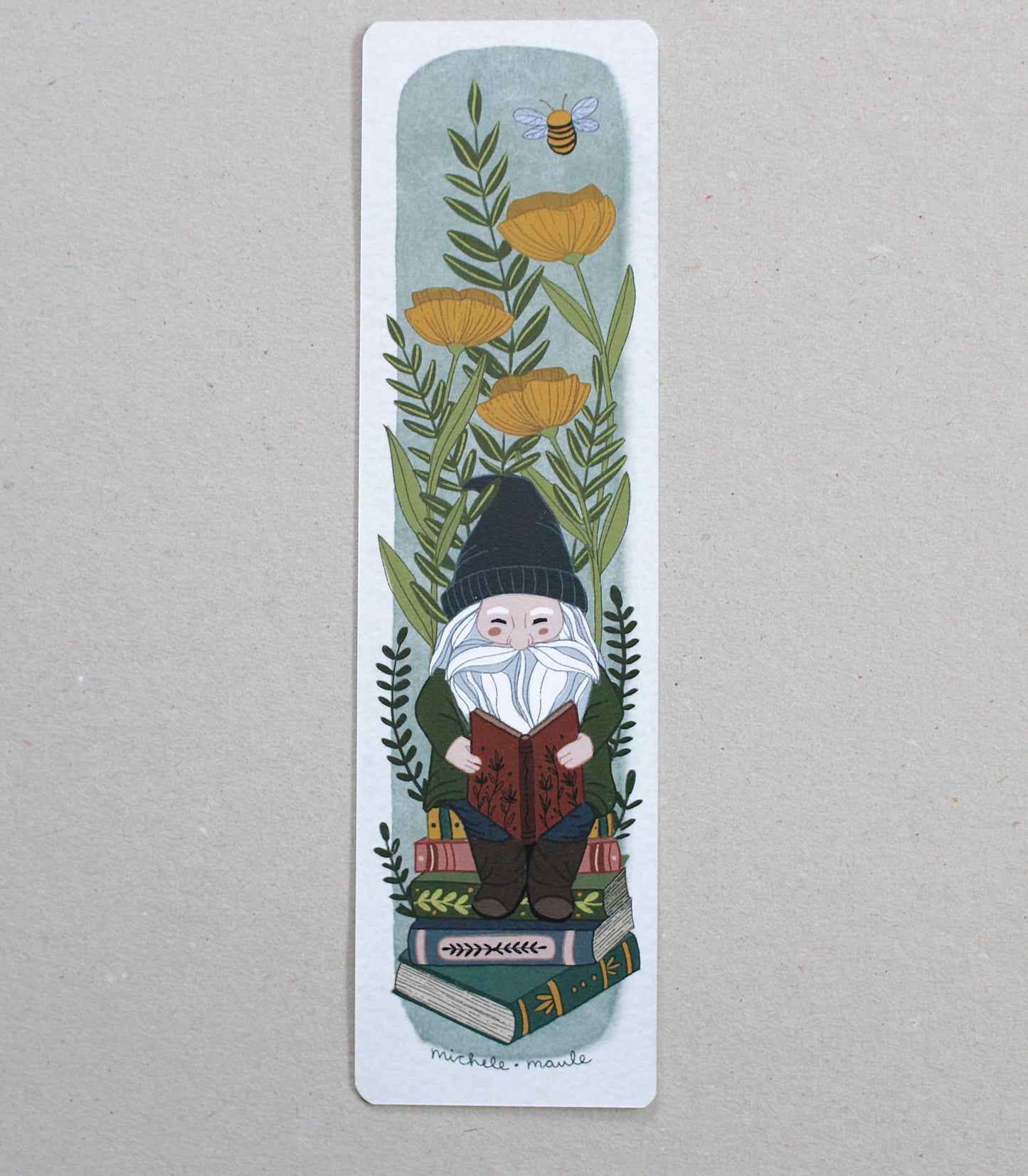Garden Gnome Bookmark