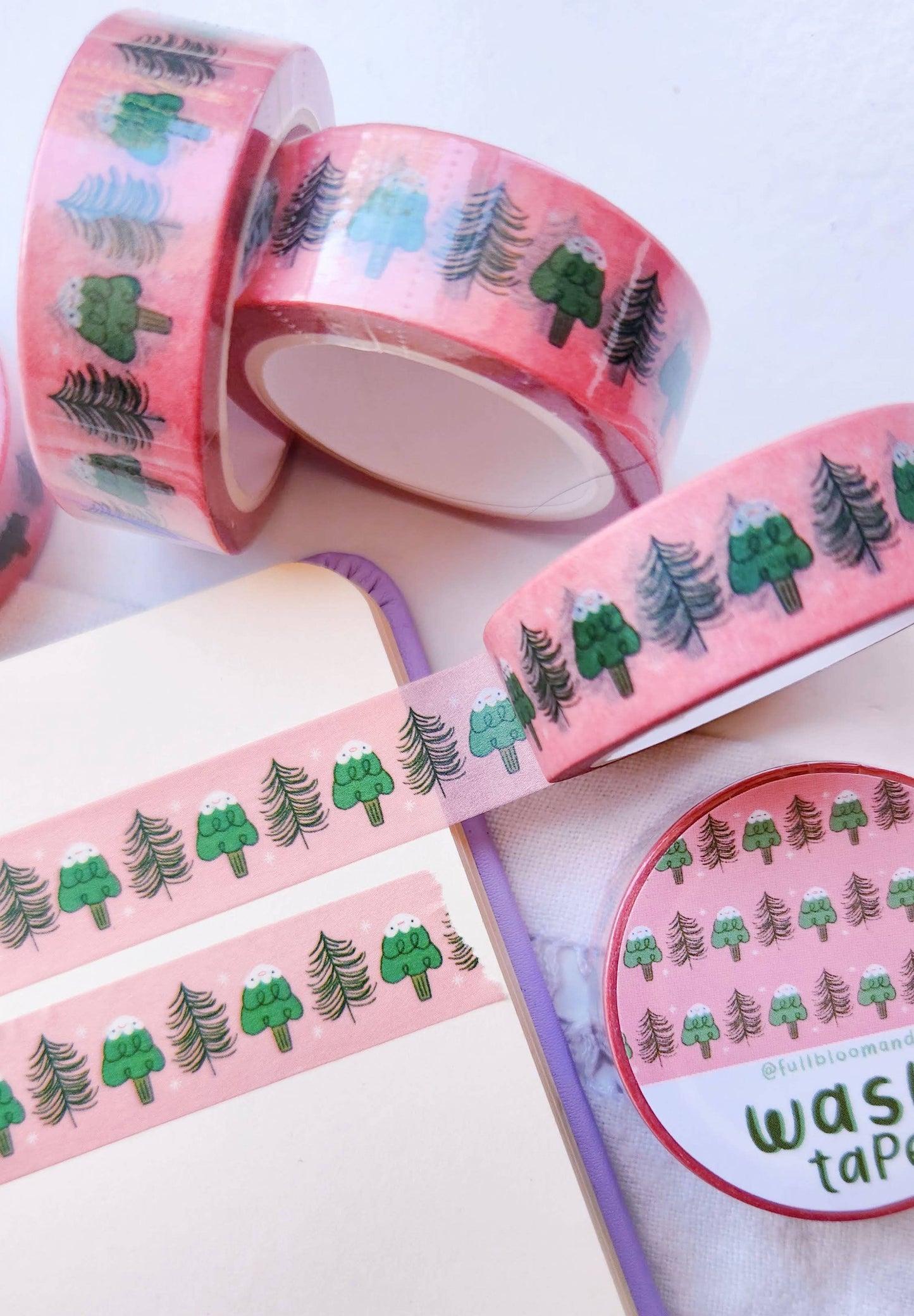 Pine Trees Washi Tape