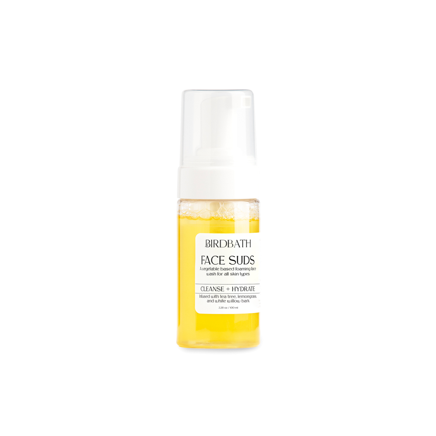 Face Suds All-Natural Vegan Facial Cleanser