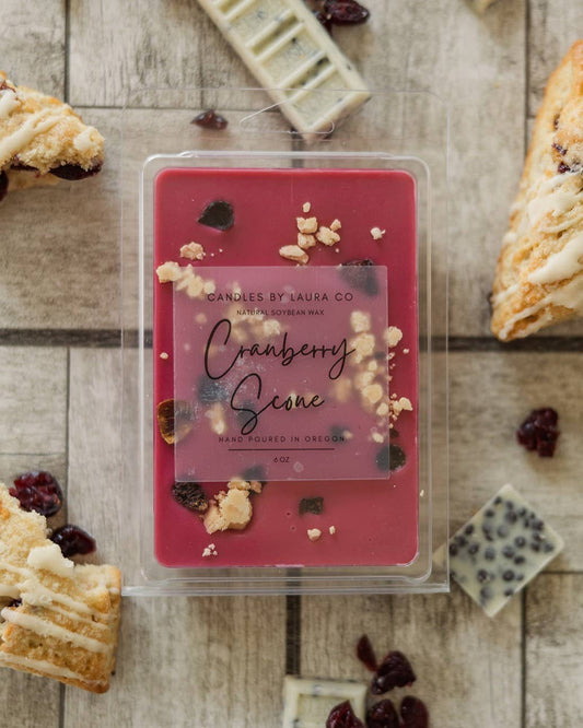 Cranberry Scone Soy Wax Melt