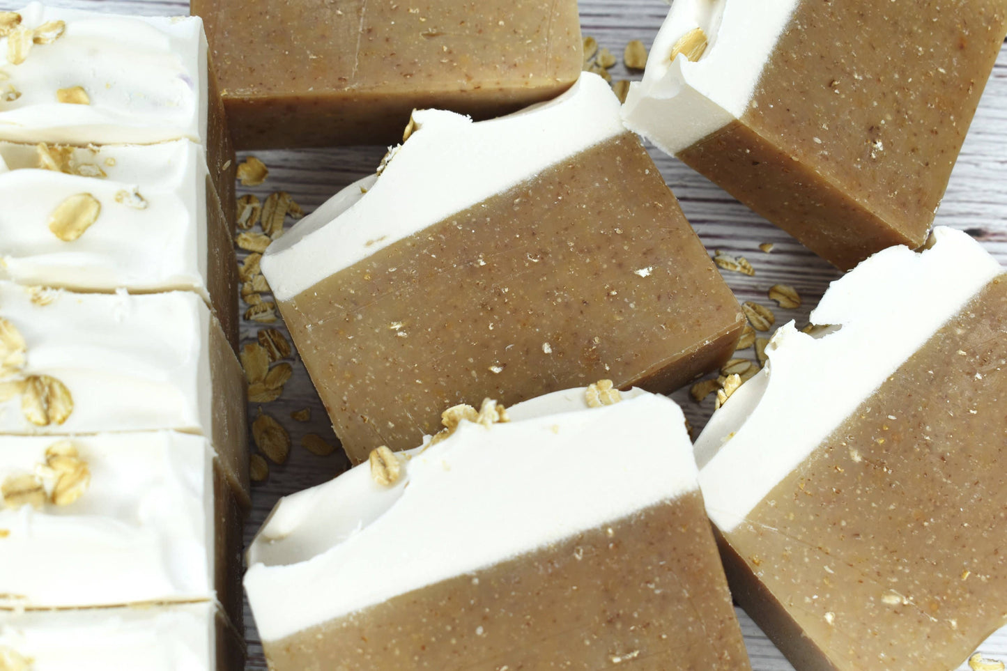 Oatmeal Milk and Honey Soap