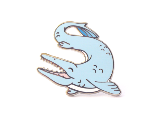 Mosasaur Pin