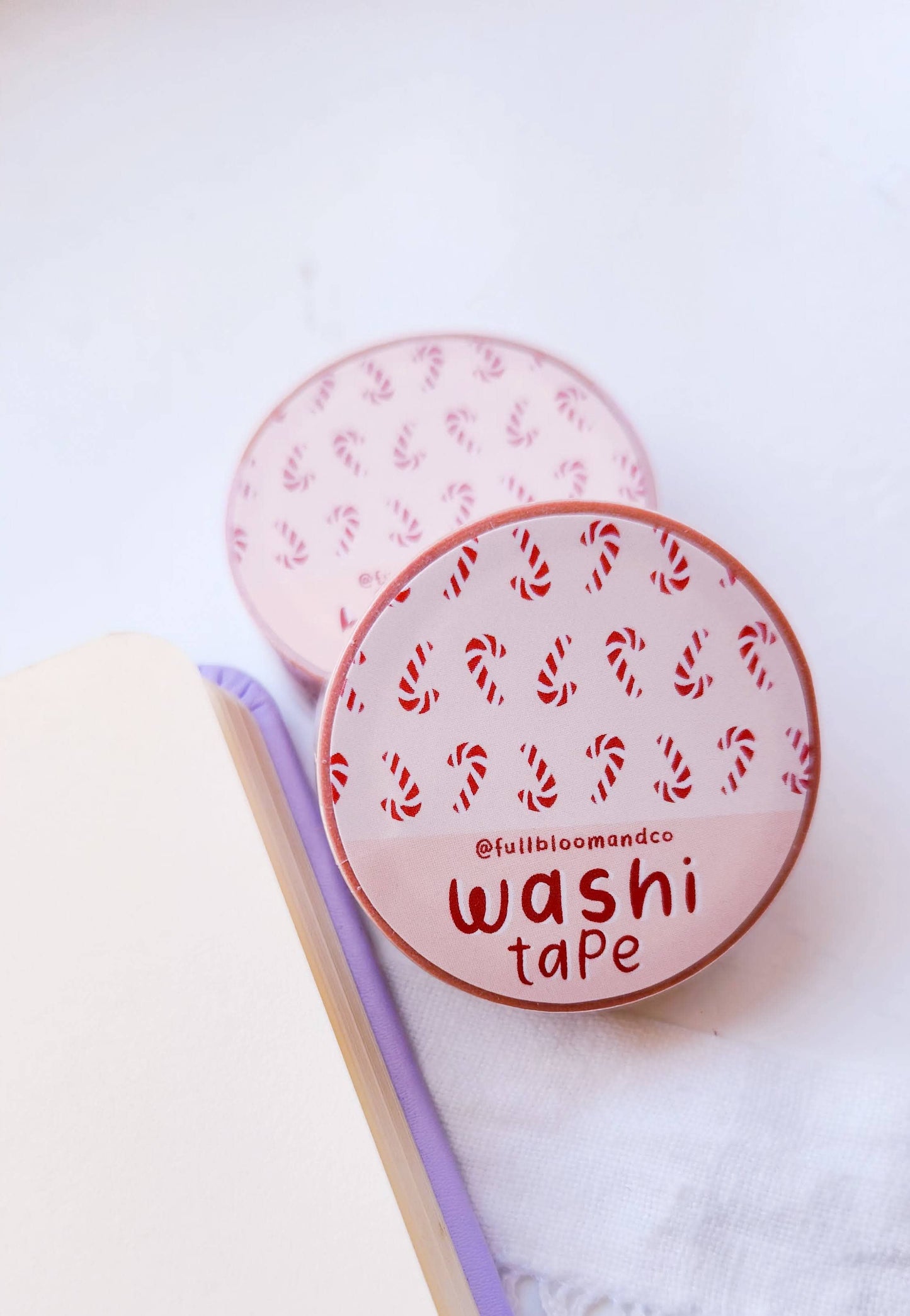 Candy Cane Washi Tape