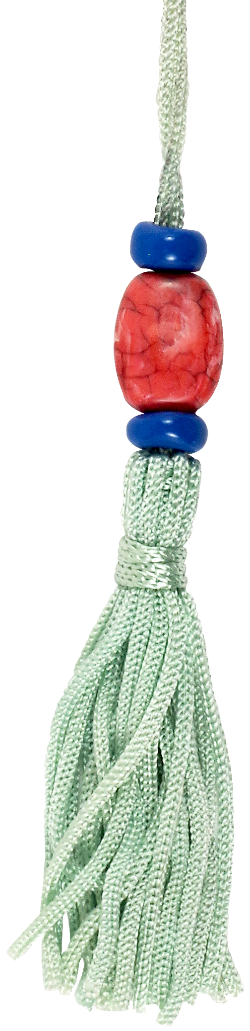 But She Was Tired Beaded Bookmark