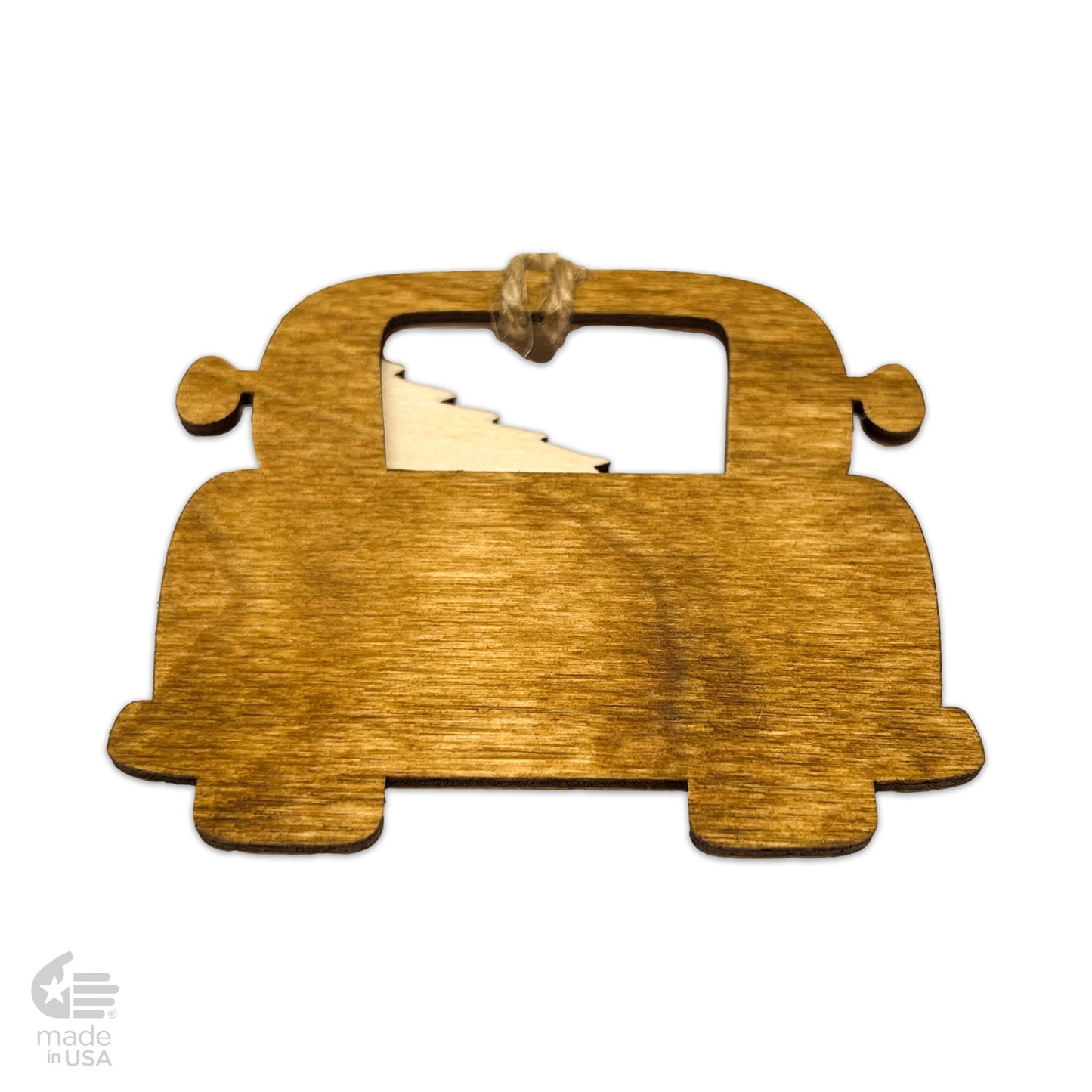 Classic Red Truck Ornaments