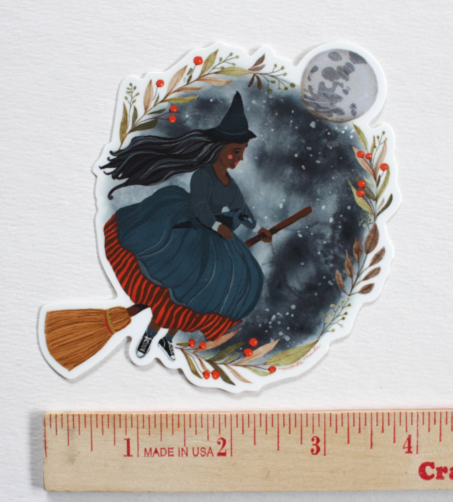 Witch Sticker