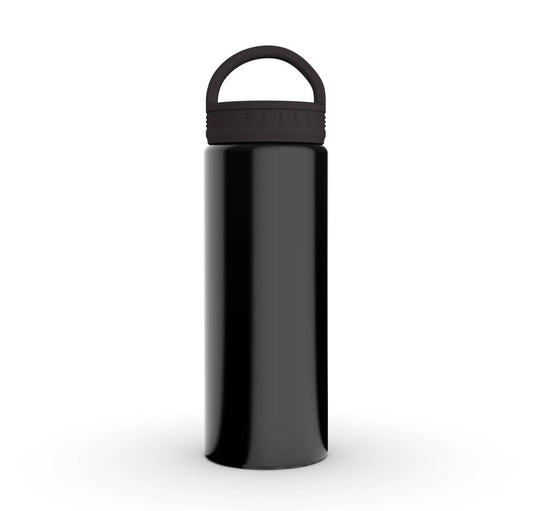Double-Wall Water Bottle - Panther - 20oz Water Bottle