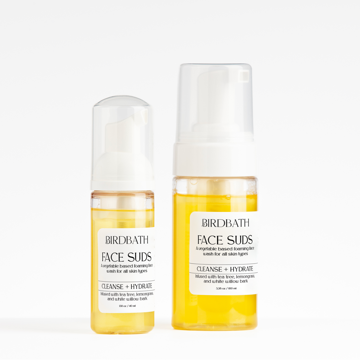 Face Suds All-Natural Vegan Facial Cleanser