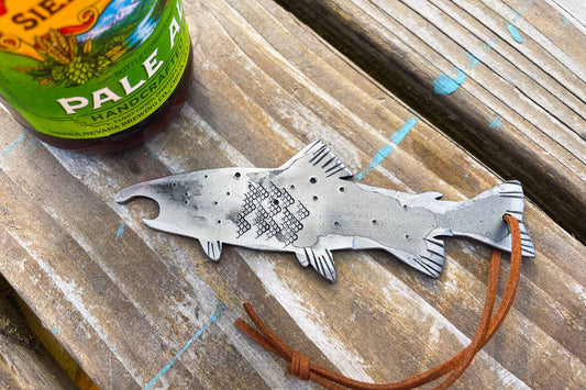 Trout Fish Steel Bottle Opener