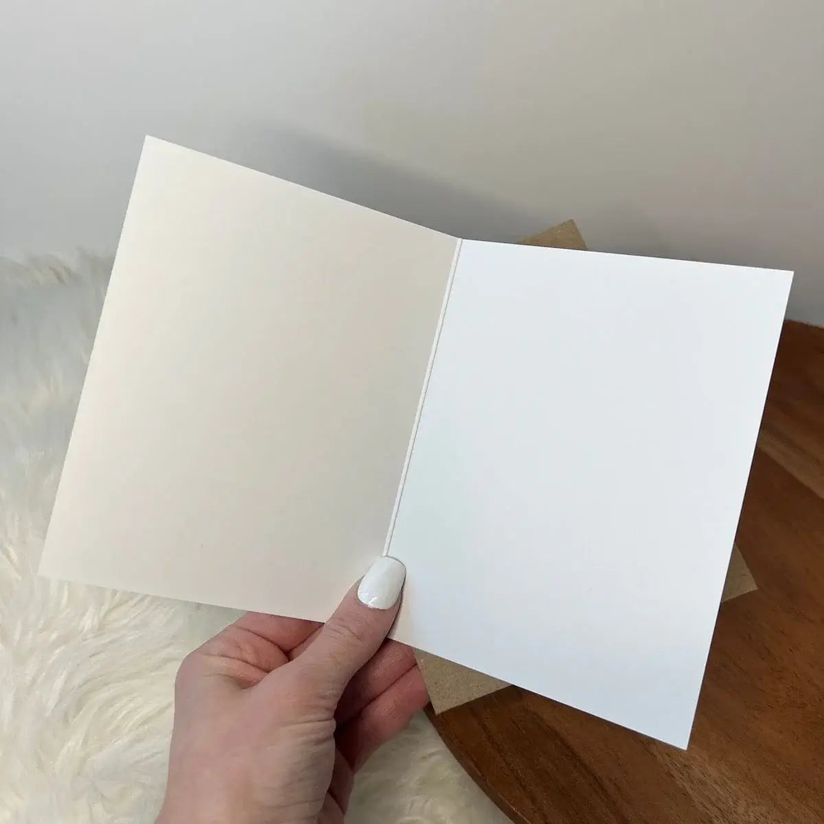 Thermostat Wedding Card