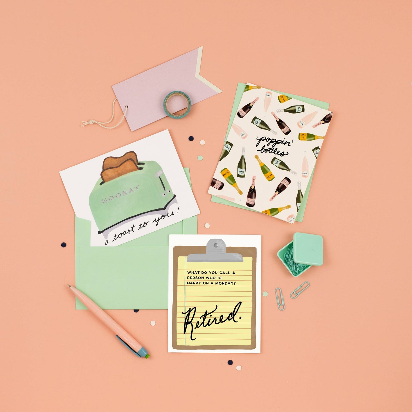 Retired Card | Congratulations on Retirement Card