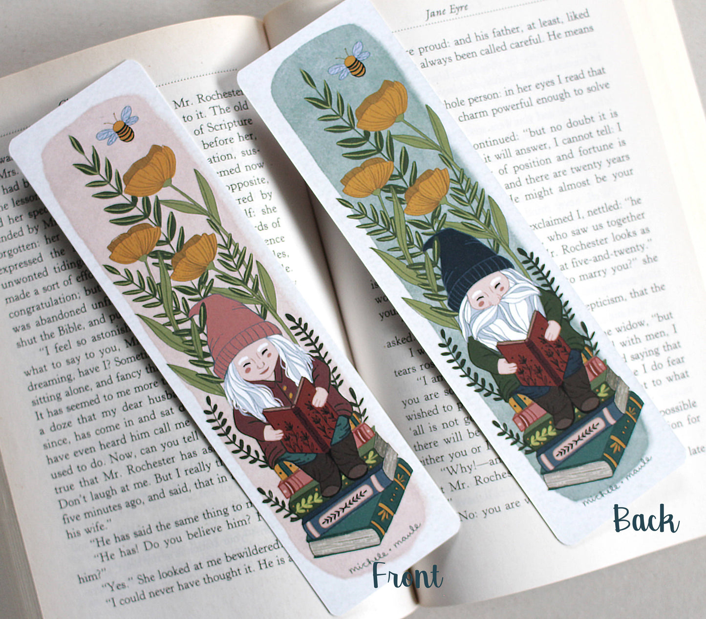 Garden Gnome Bookmark