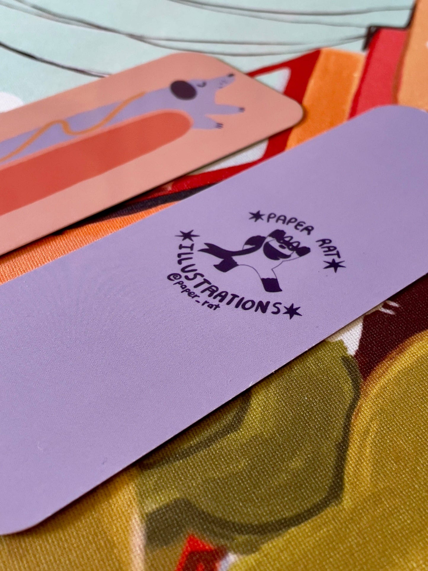 Hawt Dawg Bookmark