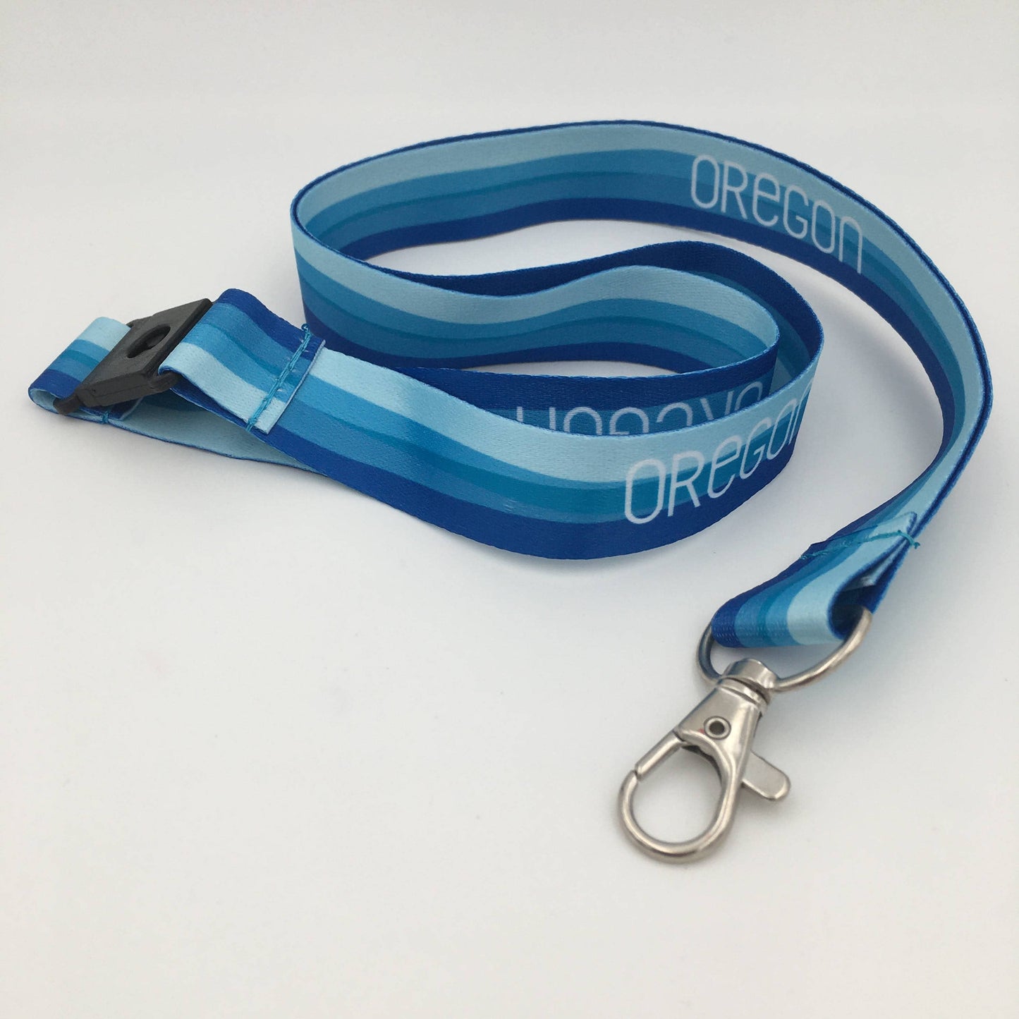 Oregon Waves Lanyard