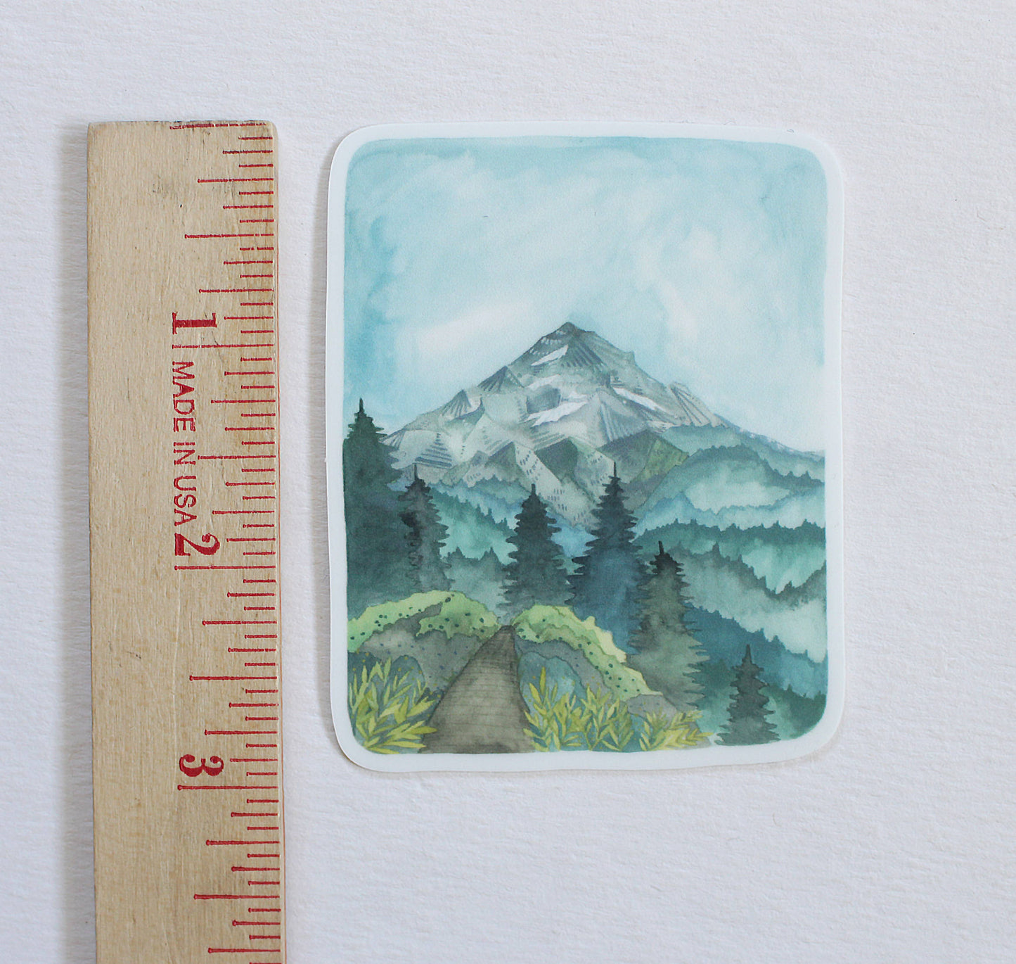 Mt Hood Hike Sticker