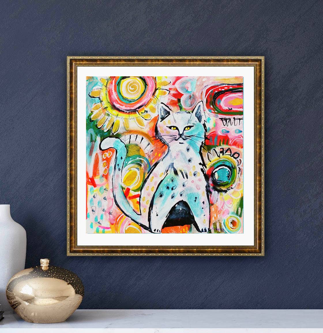 Art print "Cat Circus"