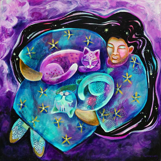 Art print "Dreamland Trio"