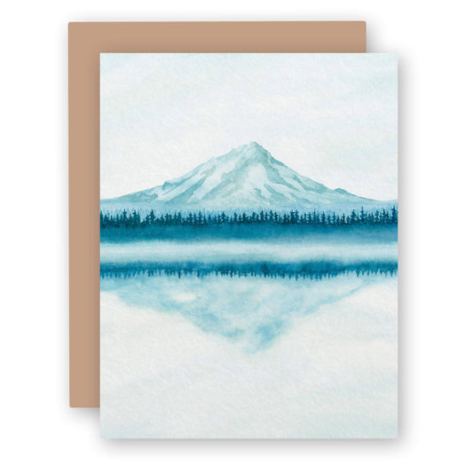 Misty Mountain Greeting Card