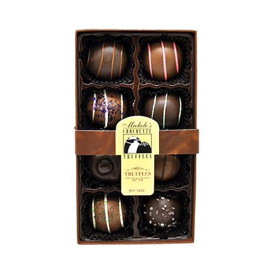 8pc Truffle Assortment Gift Box - 5 oz