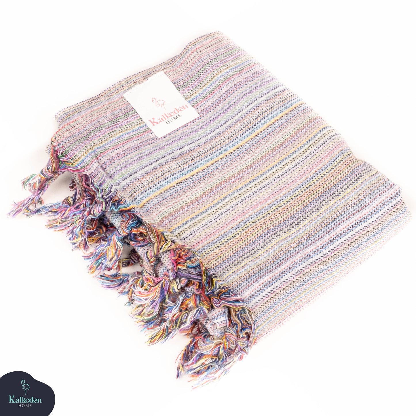 Rainbow Turkish Towel