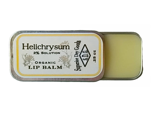 Vegan Lip Balm Slider Tin