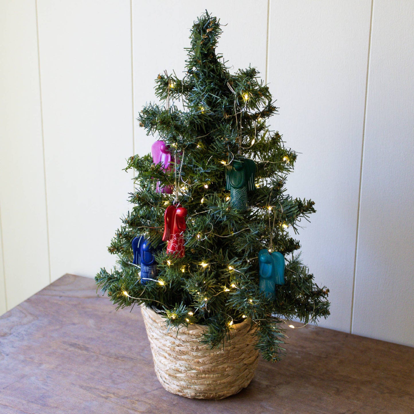 Colorful Angel Ornament