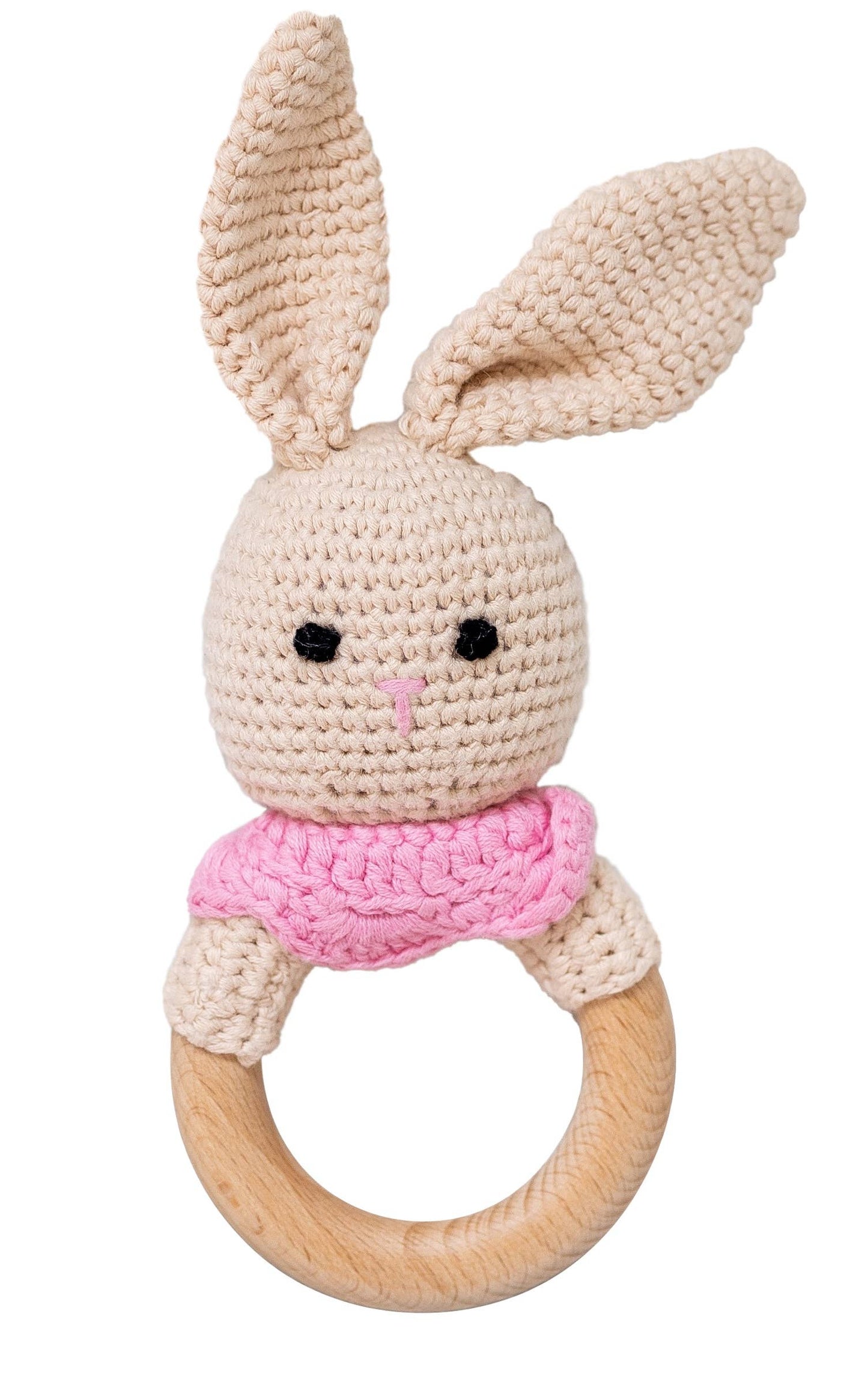 Animal Hand Crochet Rattles - Classic Collection