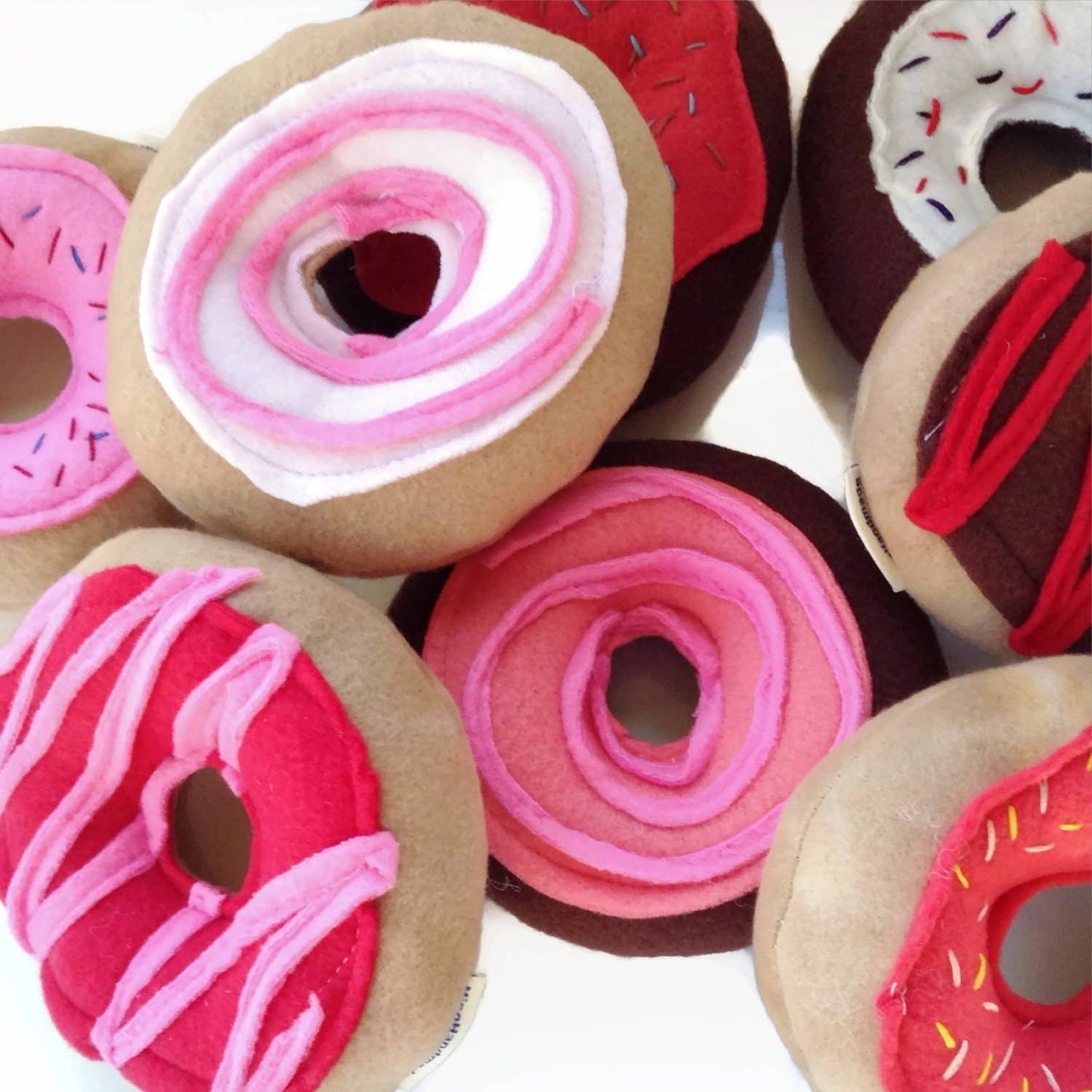 Squeaky Dog Donuts