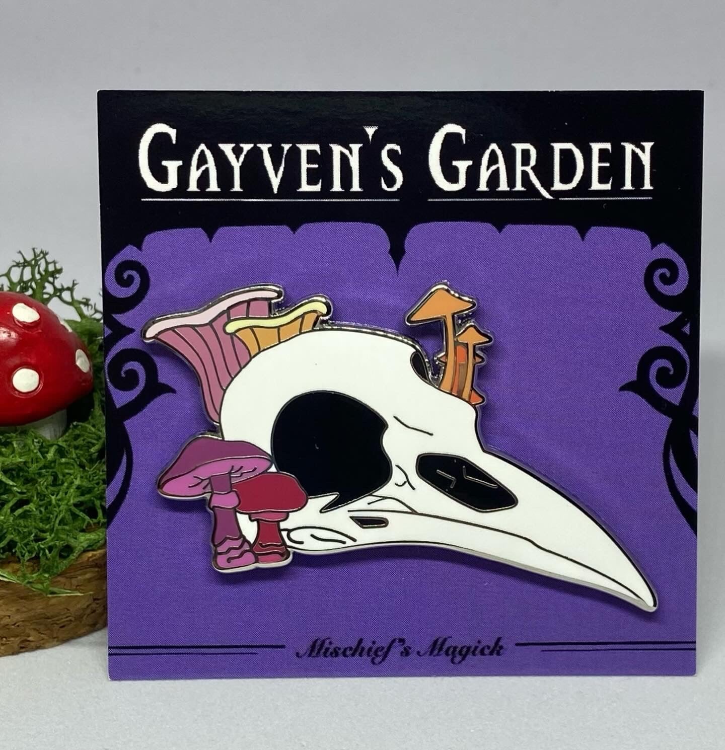 Gayven's Garden Pin